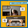 松下（Panasonic）led臺(tái)燈護(hù)眼充電酷斃燈磁吸燈學(xué)生宿舍閱讀家用移動(dòng)6W高配款 曬單實(shí)拍圖