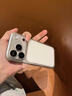 英凱倫適用iPhone17pro手機殼超薄電鍍鏡頭全包防摔蘋(píng)果17promax保護殼簡(jiǎn)約時(shí)尚半透明磨砂蘋(píng)果17后殼 銀色【磨砂電鍍PC】自帶鏡頭膜 iphone 17 Pro Max 曬單實(shí)拍圖