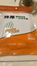 特美居（temeiju）一次性手套食品級(jí)100只特厚透明塑料加厚廚房洗碗餐飲 曬單實(shí)拍圖