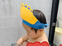 弭黎兒童洗頭神器寶寶防霧防水眼鏡泳鏡嬰兒游泳大框防水潛水護目鏡 曬單實拍圖