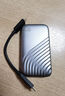 西部數(shù)據(jù)（WD）4TB NVMe 移動固態(tài)硬盤（PSSD）My Passport隨行SSD type-c接口 1050MB/s 手機直連筆記本兩用外接 曬單實拍圖