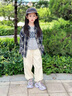 女童運(yùn)動(dòng)鞋秋季2025新款兒童防滑透氣老爹鞋時(shí)尚女孩小學(xué)生童鞋 紫色【主圖款】 34 曬單實(shí)拍圖