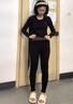 貓人保暖內(nèi)衣女士秋冬季秋衣秋褲套裝棉褲加絨加厚內(nèi)穿上衣打底衫 膚粉 【御寒速暖-420克重】 L 【推薦體重約100-120斤】 曬單實拍圖