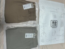 馬登工裝美式卡其垂感休閑褲老錢(qián)風(fēng)抗皺免燙西褲薄款直筒長(cháng)褲子男秋季 卡其色 /松緊腰/夏日/百搭/英倫風(fēng) S 曬單實(shí)拍圖