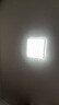 歐普（OPPLE）吸頂燈智控調(diào)光LED照明燈具全光譜智慧光方臥品見4白包安裝 曬單實拍圖