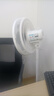 美的（Midea）電風(fēng)扇落地扇家用七葉辦公室輕音電扇立式大風(fēng)量節(jié)能易拆洗節(jié)能宿舍電扇 【全新升級7葉加高大網(wǎng)罩】白色 曬單實拍圖