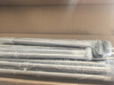 寶優(yōu)妮晾衣架落地X型不銹鋼折疊伸縮室內(nèi)陽臺家用曬衣曬被子神器晾衣桿 曬單實(shí)拍圖