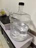 拜杰純凈水桶  水桶桶裝水桶 礦泉水桶飲水機空桶手提飲水桶 黑蓋15L 曬單實(shí)拍圖
