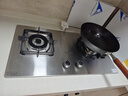 帥康（Sacon）燃?xì)庠铍p灶家用 5.0KW灶具不銹鋼面板【國(guó)家補(bǔ)貼立減20%】嵌入式臺(tái)式灶臺(tái)JZT-E5-71G天然氣 曬單實(shí)拍圖