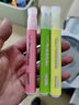 晨光(M&G)文具3色熒光筆 辦公學(xué)生通用醒目重點(diǎn)標(biāo)記筆 星彩系列手繪手賬筆 記號(hào)筆 3支/盒AHMV7601 曬單實(shí)拍圖
