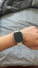 表帶哥適用蘋(píng)果手表表帶s10表帶高定款夏天夏季透氣11/9/8/7iwatch45/46/49MM/ultra3/2/1野徑尼龍表帶橙 曬單實(shí)拍圖