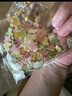 爺爺?shù)霓r(nóng)場嬰幼兒有機(jī)片片面200g 寶寶加鈣輔食面條兒童早餐高鐵營養(yǎng)面9月+ 曬單實拍圖