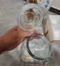 拜杰玻璃密封罐儲物瓶泡酒容器玻璃瓶子蜂蜜瓶罐頭瓶泡菜壇子1500ml*2 曬單實(shí)拍圖