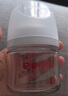 貝親【百萬(wàn)新生兒奶瓶免費(fèi)送】玻璃奶瓶寬口徑奶瓶80ml SS號(hào)奶嘴 0月+ 曬單實(shí)拍圖