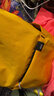 小米小背包10L 書(shū)包 多場(chǎng)景適用舒適不勒肩 防潑水雙肩包簡(jiǎn)約 小米小背包 黃色 曬單實(shí)拍圖