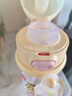 babycare兒童水杯夏季吸管杯學(xué)飲杯免擰戶(hù)外運動(dòng)直飲幼兒園上學(xué)水壺-黃色 曬單實(shí)拍圖