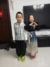 G.DUCKKIDS小黃鴨童裝寶寶漢服秋季套裝兒童古裝中國風(fēng)秋裝兒童國學(xué)服長袖竹 男童套裝 130 cm 曬單實(shí)拍圖