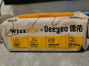 德佑×WizzPet 寵物濕巾80抽*5包 貓狗通用擦淚痕免洗除臭 無毒可舔舐 曬單實拍圖