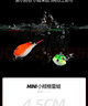 漢鼎路亞餌遠投亮片雷蛙套裝重草黑魚(yú)專(zhuān)殺仿生假餌 10g（黑點(diǎn)綠身） 曬單實(shí)拍圖