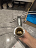 九牧（JOMOO）水龍頭管不銹鋼絲編織軟管菜盆管耐熱防爆水龍頭管H52AG【80cm】 曬單實(shí)拍圖