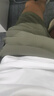 名創(chuàng)優(yōu)品（MINISO）短褲男2025新款美式潮牌工裝褲夏季戶外機(jī)能風(fēng)寬松中褲 軍綠 L 曬單實(shí)拍圖