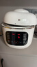 蘇泊爾（SUPOR）一人食迷你電壓力鍋2L 開(kāi)蓋收汁家用智能預約觸控面板煲湯寶寶粥電飯煲高壓鍋1-2人 SY-20FC2001 曬單實(shí)拍圖