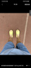 阿迪達(dá)斯Yeezy SLIDE蘋果椰子男女夏日清涼運動拖鞋HQ6447UK943 曬單實拍圖