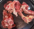 京東超市海外直采進口原切帶肉牛骨2斤 燉煮牛頸骨牛脊骨牛肉湯骨 曬單實拍圖