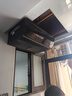美的（Midea）空調掛機 廚房專(zhuān)用 防油煙 小1.5匹變頻省電單冷除濕壁掛式吸頂式 CKF-30XW/BN8Y-XD300【黑色】 曬單實(shí)拍圖