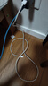 公牛 BULL 安卓/TYPE-C 6A快充數(shù)據(jù)線/USB-C/1.5M/適用華為/小米/vivo/OPPO 曬單實拍圖
