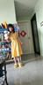 澳貝（auby）嬰幼兒毛絨玩具兔子花伴玩偶毛絨手偶安撫哄睡陪伴寶寶新生兒禮物 曬單實拍圖