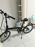 大行（DAHON）折疊自行車20英寸8級變速經(jīng)典P8單車KBC083 黑色經(jīng)典版-京倉 曬單實拍圖