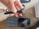 NOKIA新105 4G 全網(wǎng)通移動聯(lián)通電信 老人老年按鍵直板學(xué)生兒童備用戒網(wǎng)手機(jī) 雙卡雙待  黑色 曬單實拍圖