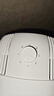 美的（Midea）【暴風(fēng)循環(huán)】空氣循環(huán)扇大風(fēng)量搖頭電風(fēng)扇家用臺(tái)式落地扇輕音臥室節(jié)能小風(fēng)扇柔風(fēng)輕羽扇 FGA24TQ 曬單實(shí)拍圖