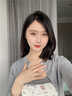 唯一（Winy）莫桑鉆999純銀情侶戒指對(duì)戒一對(duì)婚戒指男女生日七夕情人節(jié)禮物 曬單實(shí)拍圖
