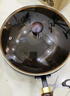 榮事達(dá)（Royalstar）正宗章丘大肚鐵鍋家用炒鍋手工鍛打鐵鍋無涂層炒菜鍋28cm磁爐通用 曬單實(shí)拍圖