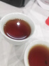 陶居邦旅行茶具收納包套裝便攜式托盤一壺三杯功夫茶具青瓷冰裂快客杯 哥窯快客杯+四方吸水盤（棕包） 曬單實拍圖