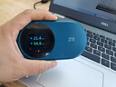 中興（ZTE）隨身wifi6可插卡/移動(dòng)4G全網(wǎng)通/無(wú)線(xiàn)上網(wǎng)卡隨行筆記本寬帶網(wǎng)絡(luò )設備3000mAh大電池 U10S Pro青青 曬單實(shí)拍圖