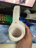 iKF King Pro3.0【雙金標|LDAC高解析】藍牙耳機頭戴式 主動(dòng)降噪 無(wú)線(xiàn)有線(xiàn)金標音質(zhì)電競低延遲 云巖白 曬單實(shí)拍圖