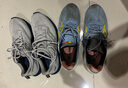 Saucony索康尼RIDE馭途17跑鞋男透氣緩震跑步鞋慢跑訓練運動(dòng)鞋淺灰44 曬單實(shí)拍圖