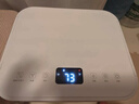 美的（Midea）小海綿除濕機/抽濕機 【美芝壓縮機】除濕量12升/天 家用輕音萬(wàn)向輪 干衣機除濕器CF12BD/N3-OQ1 曬單實(shí)拍圖