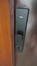 海爾（haier）家用指紋鎖全自動(dòng)智能安全防盜密碼門(mén)鎖入戶(hù)門(mén)攝像頭超長(cháng)續航 P30SE【標準款】 曬單實(shí)拍圖