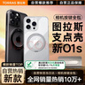 圖拉斯支點(diǎn)殼O1S【相機(jī)按鍵全包丨霸榜TOP】 適用蘋果16promax手機(jī)殼iphone16promax磨砂透明磁吸支架 曬單實(shí)拍圖