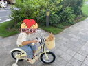 阿米達(dá)兒童自行車(chē)腳踏車(chē)2-3-5-6-10歲男女童小孩單車(chē)寶寶輕便童車(chē)輔助輪 黃 【輔助輪+腳撐+禮包+無(wú)后座】 12寸適合2-5歲【身高80-105CM】 曬單實(shí)拍圖