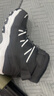 Skechers斯凱奇兒童絨絨靴保暖棉鞋男童女童高筒短靴加絨雪地靴660092L 曬單實(shí)拍圖