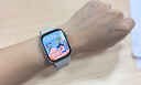 HUAWEI WATCH FIT 4 悅動白氟橡膠表帶 華為運動智能手表超輕薄大屏潮流運動藍牙通話睡眠監(jiān)測fit4 曬單實拍圖