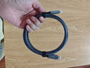 值計USB4全功能type-c數(shù)據(jù)線1.8米視頻線PD240W快充電適用蘋果安卓華為雷電4/3移動硬盤盒40G連接線 曬單實拍圖
