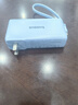 倍思【3C認證】10000毫安超能充三合一充電寶充電器67W快充自帶線插頭適用于蘋果17手機筆記本可上飛機 【67W閃充三合一】星海藍+曬單返10元 曬單實拍圖