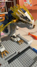 樂高（LEGO） 積木拼裝幻影忍者71843 黑化杰的神龍坐騎男孩兒童玩具生日禮物  曬單實拍圖