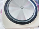 美的（Midea）電煮鍋 電蒸鍋 電炒鍋 電熱鍋 2.6L分體式 小型1-2人學(xué)生宿舍多功能鍋 泡面鍋 XZC2061 配蒸籠 曬單實(shí)拍圖